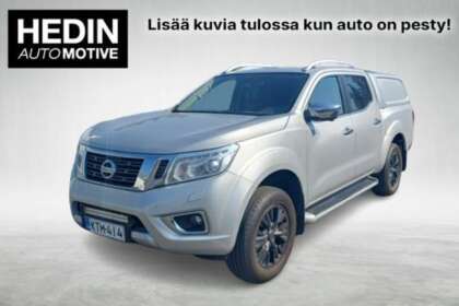 Nissan NAVARA Double Cab 2,3 dCi 190hp AT Tekna, Sunroof, Leather seats DAB, 2 seats - KTM-414