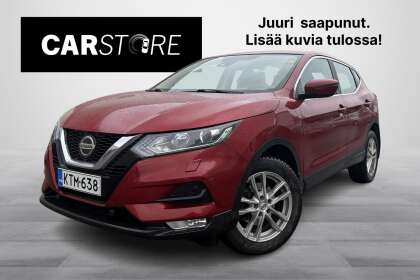 Nissan QASHQAI DIG-T 140 Acenta 2WD 6M/T Safety Pack // Lämpöpaketti / Vakkari / Peruutustutkat / 2. om Suomi-auto! - KTM-638