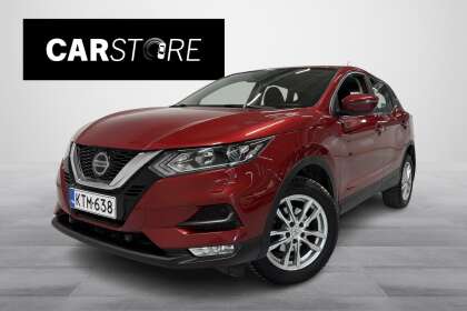 Nissan QASHQAI DIG-T 140 Acenta 2WD 6M/T Safety Pack // Lämpöpaketti / Vakkari / Peruutustutkat / 2. om Suomi-auto! - KTM-638