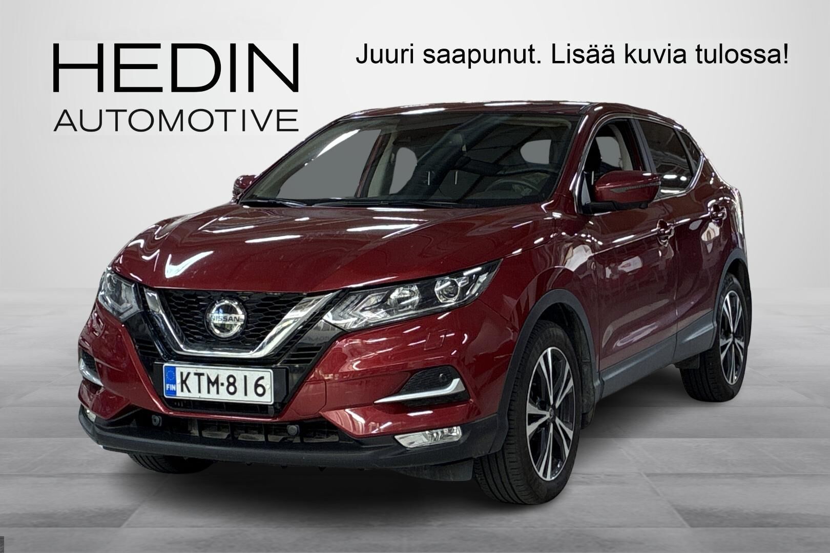 Nissan QASHQAI - KTM-816