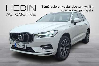 Volvo XC60 T8 AWD Inscription aut // Adapt. vakkari / kuljettajan penkin muistipaikat / 360 kamera // - KTN-926