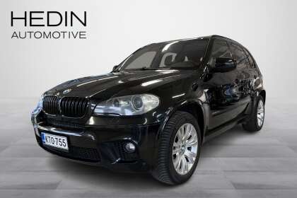 BMW X5 A E70 SAV // Webasto kauko-ohjauksella / Koukku / Kattoluukku / Muistipenkit / Navi // - KTO-755