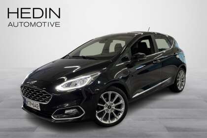 Ford FIESTA 1,0 EcoBoost 100hv A6 Vignale 5-ovinen - KTP-642