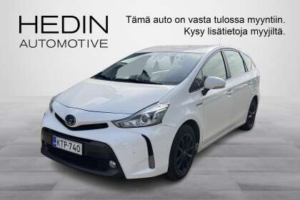 Toyota PRIUS Business// 7-paikkainen/ Juuri huollettu ja katsastettu/ - KTP-740