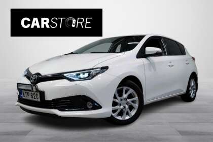 Toyota AURIS 1,2 T Active Edition // Lohko ja sisälämmitin / Merkkikirja / Navi / Kamera / Vakkari / - KTP-820