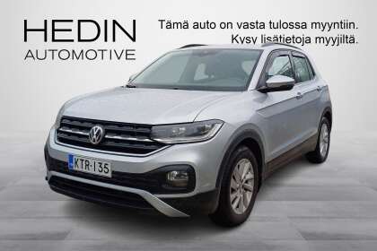 Volkswagen T-CROSS Style 1,0 TSI 85 kW// Mukautuva vakionopeudensäädin/ilmastointi/Juuri katsastettu 7/2025// - KTR-135