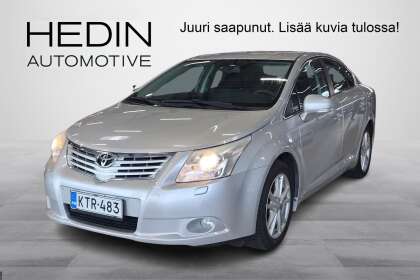 Toyota AVENSIS 1,8 Valvematic Linea Sol 4ov Multidrive S * Suosittu Avensis, Vähän ajettu, Merkkihuollettu * - KTR-483