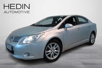 Toyota AVENSIS 1,8 Valvematic Linea Sol 4ov Multidrive S * Suosittu Avensis, Vähän ajettu, Merkkihuollettu * - KTR-483