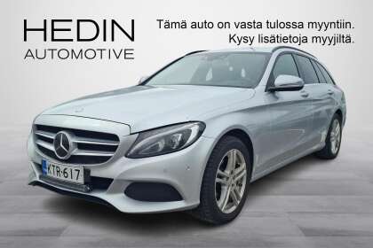 Mercedes-Benz C 200 BlueTec T A Premium Business // Vetokoukku / Katveavustin / Kaistavahti // - KTR-617