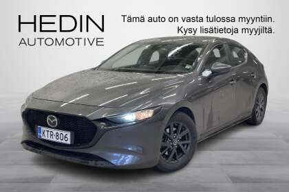 Mazda 3 Hatchback 2,0 (180hv) M Hybrid Skyactiv-X Vision Plus AT  // Navi / Kamera / LED // - KTR-806