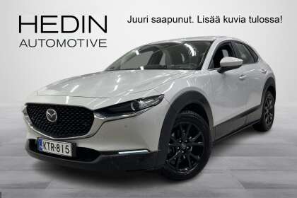 Mazda CX-30 2,0 M Hybrid e-Skyactiv G Exclusive-line AT 150hv //Merkkihuollettu / Navigointi// - KTR-815