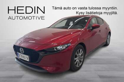 Mazda 3 Hatchback 2,0 (180hv) M Hybrid Skyactiv-X Vision Plus AT - KTR-819