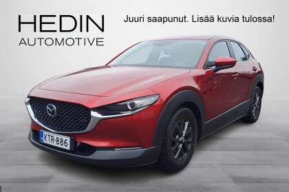Mazda CX-30 2,0 M Hybrid Skyactiv-G Vision Plus Business MT // Vetokoukku / Kamera / HUD / Lämpöratti / ACC - KTR-886