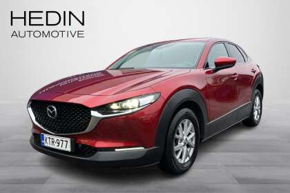Mazda CX-30 2,0 MHybrid Skyactiv-X Dynamic AT SR  1-Om. / Navi / Kamera / HUD / LED / BOSE  / ACC / Kattoluukku! - KTR-977