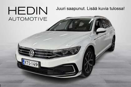Volkswagen PASSAT Variant GTE Plug-In Hybrid 160 kW DSG // ACC / Webasto / IQ.LIGHT / Ratinlämmitin / Vetokoukku // - KTS-149