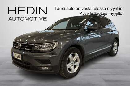 Volkswagen TIGUAN 1,5 TSI EVO 110 kW DSG-automaatti - KTS-684