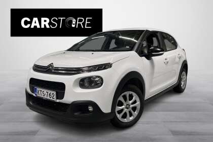 Citroen C3 PureTech 82 Feel // Vakkari / Taka-tutkat / Bluetooth / CarPlay / 2x Renkaat! // - KTS-762