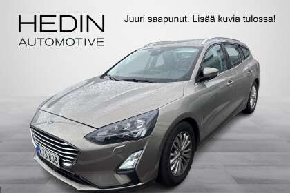 Ford FOCUS 1,0 EcoBoost 125hv A8 Titanium Wagon - KTS-803