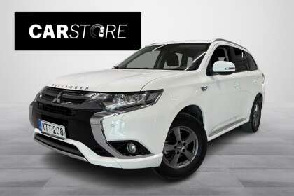 Mitsubishi OUTLANDER PHEV Intense Business 4WD 5P // Vetokoukku / KeylessGo /Tutkat /  Nahka-Alcantara / - KTT-208