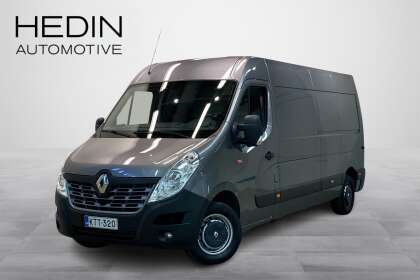 Renault MASTER dCi 170 TwinTurbo L3H2 13 m3 Quickshift // Webasto / Vetokoukku / Vakkari / Peruutustutka / - KTT-320