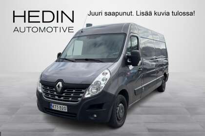 Renault MASTER dCi 170 TwinTurbo L3H2 13 m3 Quickshift // Webasto / Vetokoukku / Vakkari / Peruutustutka / - KTT-320