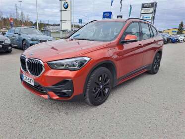 BMW X1 F48 xDrive25e A Charged Edition Sport // 1.om /  Koukku / Hifit / HUD / Ledit / Kamera / / - KTT-577