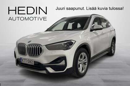 BMW X1 F48 xDrive25e A Charged Edition xLine // Navigointi+/ Head-Up/ LED/ PDC/ Suomiauto - KTT-582