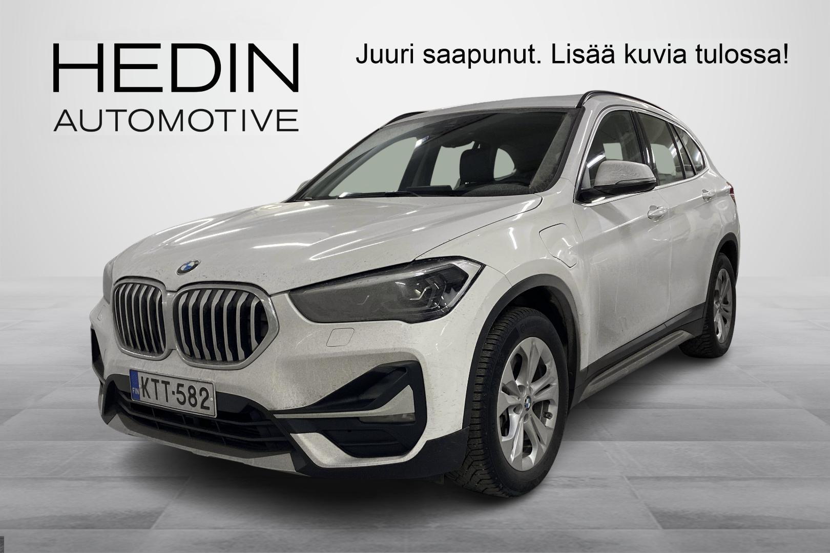 BMW X1 F48 xDrive25e A Charged Edition xLine // Navigointi+/ Head-Up/ LED/ PDC/ Suomiauto