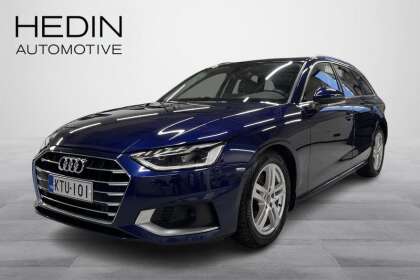 Audi A4 Avant Business Advanced Comfort Edition 40 TFSI 140 kW MHEV S tronic // Koukku / Webasto - KTU-101