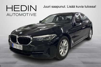 BMW 530 G30 Sedan 530e xDrive A Charged Edition Facelift // Suomiauto/ Kamera/ Kaukovaloavustin - KTU-155