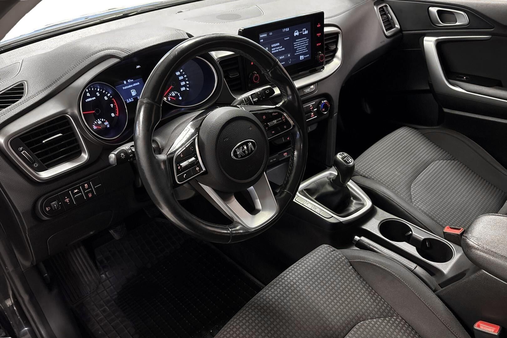 Kia Ceed 1,0 T-GDI ISG 100hv Active SW 2020, bild 7/30