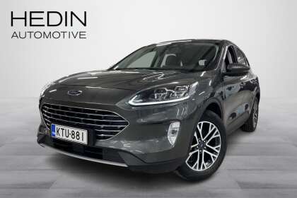 Ford KUGA 2,5 Ladattava hybridi (PHEV) 225hv CVT FWD Titanium X 5-ovinen - KTU-881