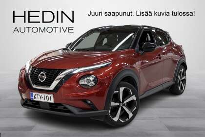 Nissan JUKE DIG-T 117HP 7DCT Tekna 19 + Navi + two-tone // Adapt.Cruise / BOSE / 360-kam / Lohkoläm / Merkkihuol - KTV-101