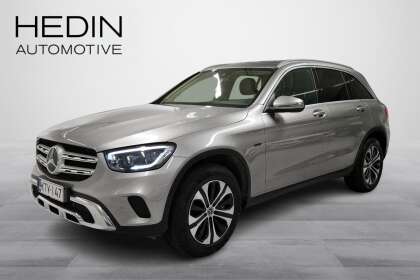Mercedes-Benz GLC 300 e 4MATIC A Business//Sähkökoukku/Burmester/Distronic Pro/Ambiente/Nahkasisusta muisteilla//// - KTV-147