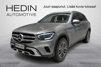 Mercedes-Benz GLC 300 e 4MATIC A Business//Sähkökoukku/Burmester/Distronic Pro/Ambiente/Nahkasisusta muisteilla//// - KTV-147