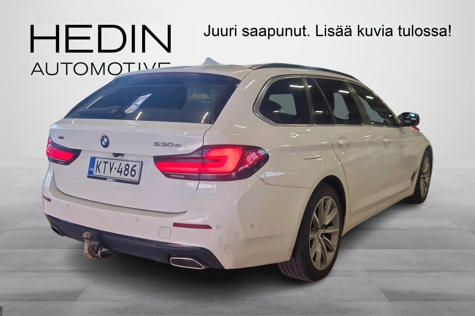 BMW 530 2021, kuva 2/19
