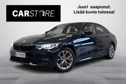 BMW 330 G20 Sedan 330e xDrive A Charged Edition Sport // Adaptv. vakkari / Peruutuskamera / Sporttipenkit // - KTV-535