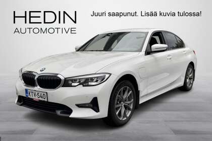 BMW 330 G20 Sedan 330e xDrive A Charged Edition Sport // BPS takuu 24kk / Hifi / Koukku / Comfort Access// - KTV-540