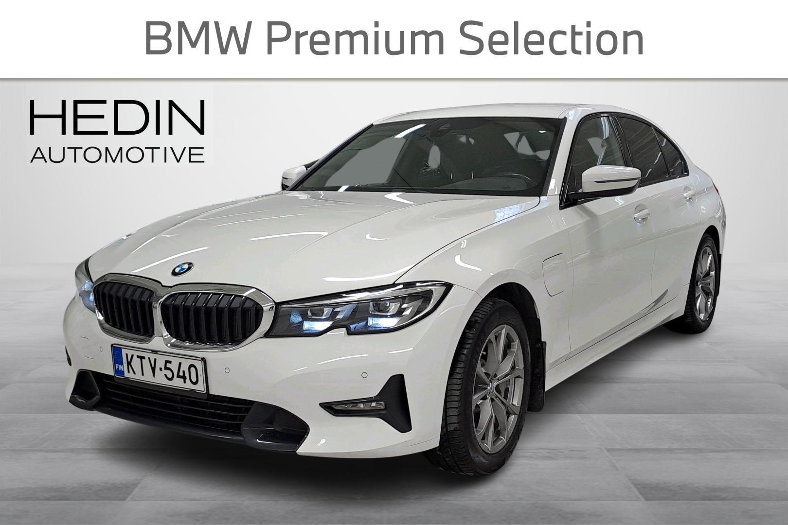 BMW 330 G20 Sedan 330e xDrive A Charged Edition Sport // BPS takuu 24kk / Hifi / Koukku / Comfort Access//