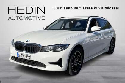 BMW 330 G21 Touring 330i A xDrive Business//BPS 24kk /Harman & Kardon/Koukku/Sportpenkit / Lämpöpaketti// - KTV-552