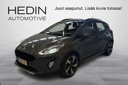 Ford FIESTA 1,0 EcoBoost 125hv A7 Active 5-ovinen - KTX-171