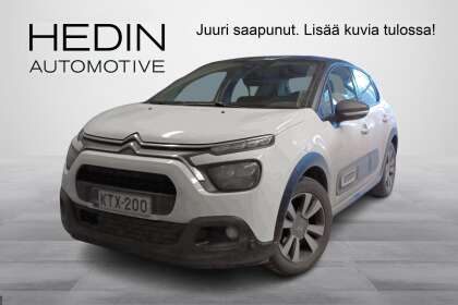 Citroen C3 PureTech 110 Launch Edition Automaatti - KTX-200