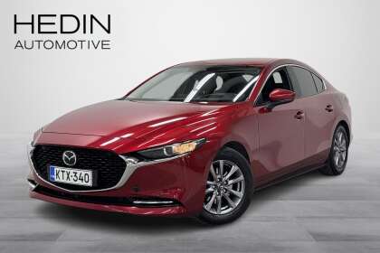 Mazda 3 Sedan 2,0 (180hv) M Hybrid Skyactiv-X Elegance MT Black - KTX-340