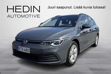 Volkswagen GOLF Variant 1,0 eTSI (MHEV) 81 kW DSG-automaatti // Koukku / Navi / ACC / Tutkat / Moottorinlämmitin - KTX-480