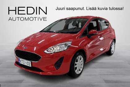 Ford FIESTA 1,0 EcoBoost 95hv M6 Trend 5-ovinen // Tehdastakuu / Lämmitettävä Ratti ja tuulilasi / Näppärä / - KTZ-102