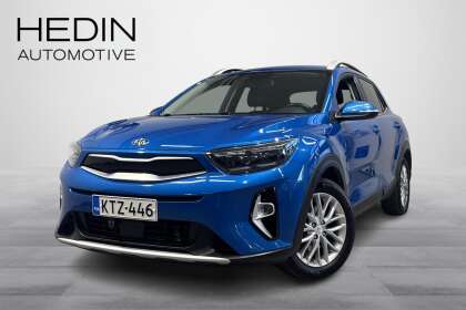 Kia STONIC 1,0 T-GDI 100hv EX DCT // Lohko ja sisälämm. / Suomi-auto / Merkkiliikehistoria / Ratinlämmitin // - KTZ-446