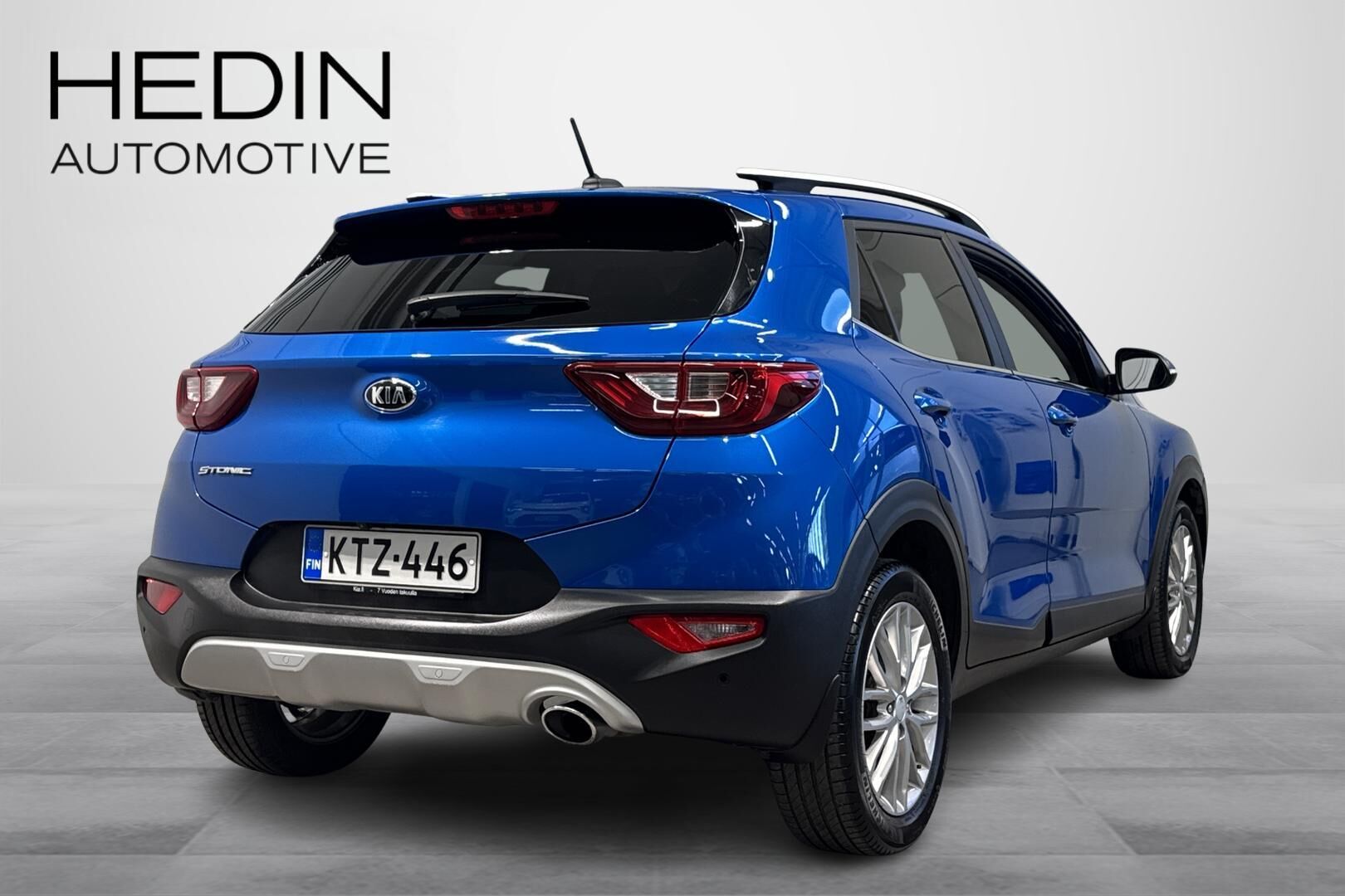 Kia Stonic 1,0 T-GDI 100hv EX DCT 2021, bild 3/22