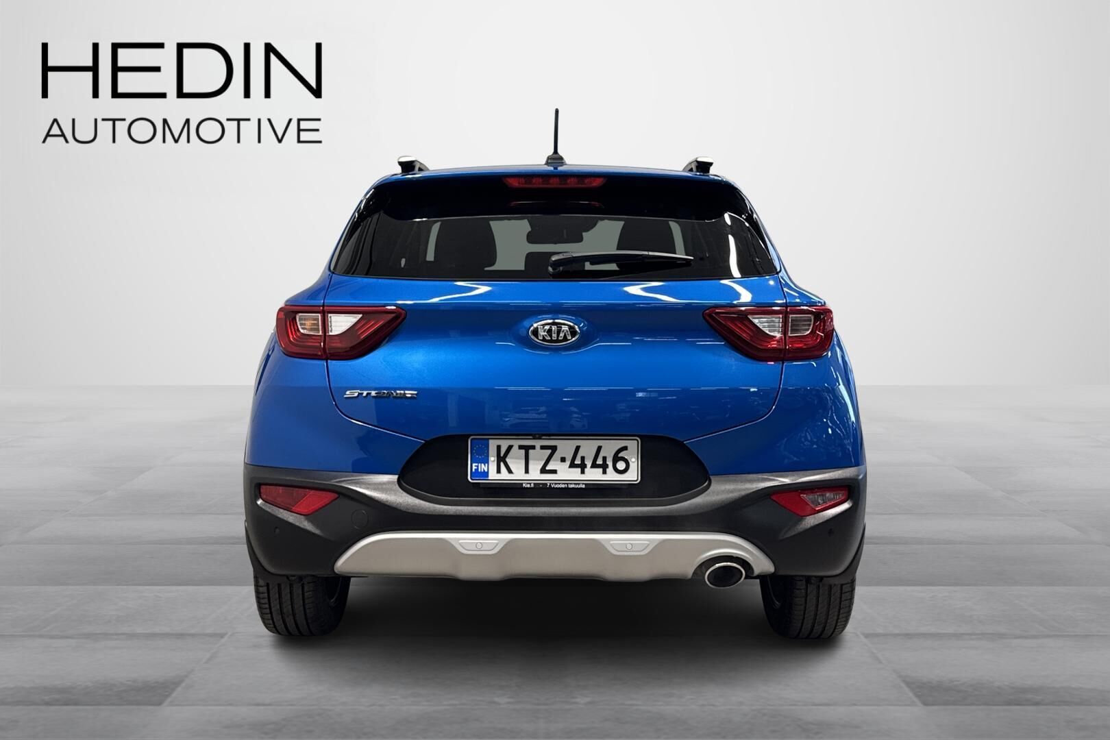 Kia Stonic 1,0 T-GDI 100hv EX DCT 2021, bild 4/22