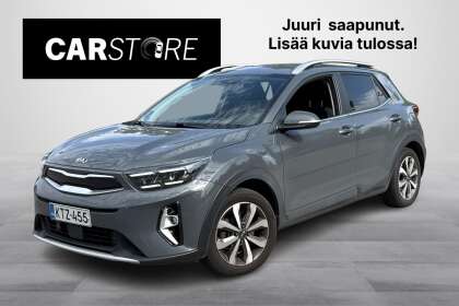 Kia STONIC 1,0 T-GDI 100hv EX DCT / Suomi-auto / Vetokoukku / Moottorinlämmitin + sisä / Merkkiliikkeen huollot - KTZ-455