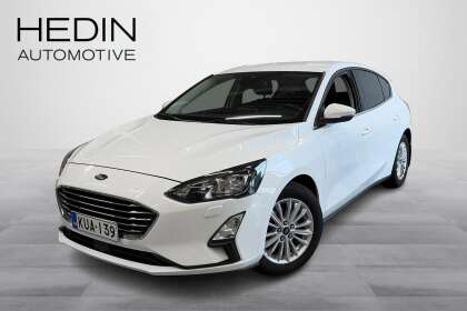 Ford FOCUS 1,0 EcoBoost 125hv A8 Titanium 5-ovinen - KUA-139